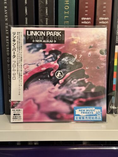 LINKIN PARK FROM ZERO 2024 JAPAN CD WITH OBI 6WT | eBay LINKIN PARK FROM ZERO 2024 JAPAN CD WITH OBI 6WT | eBay