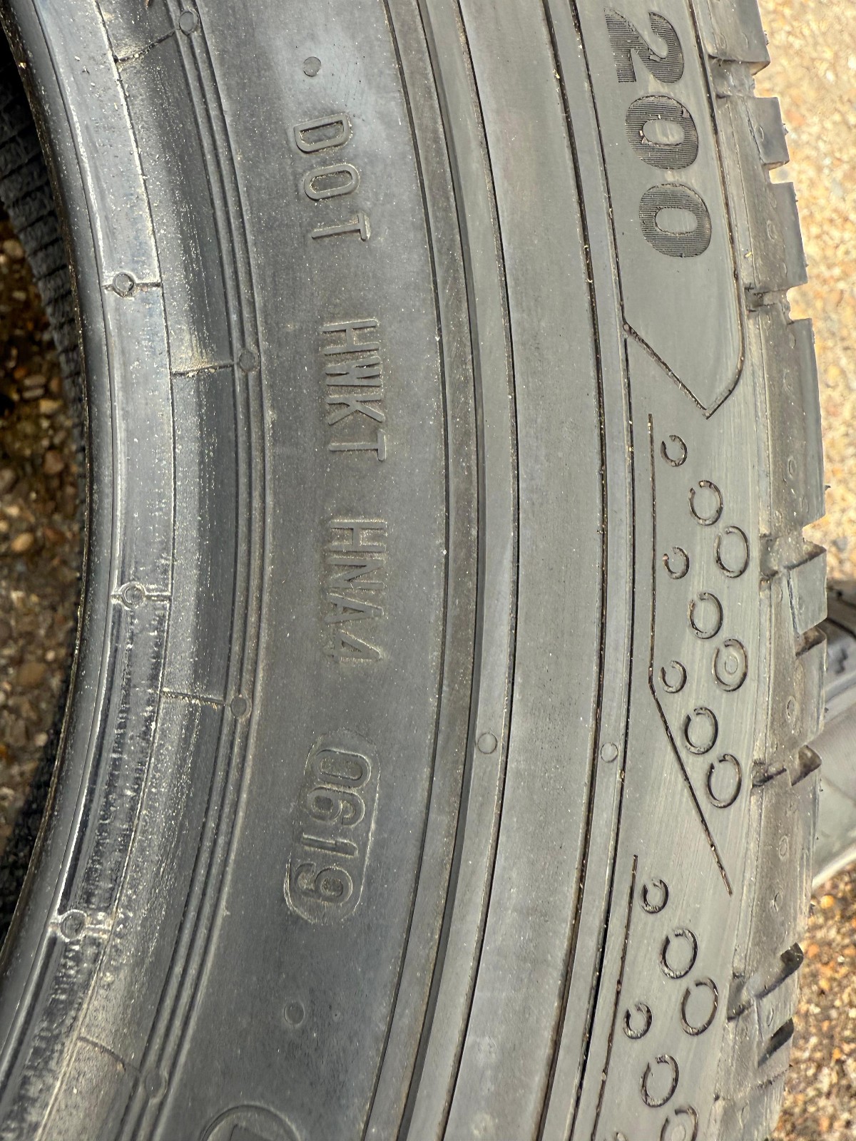 New 215 60 17C Continental, CVC 200, 109/107T, x1 Single Tyre (F1_tyres) YD182