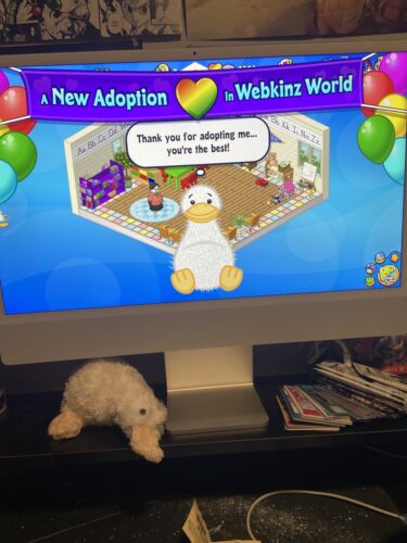 Ganz Webkinz - Lil Kinz - Googles HS021 - NWT / SEALED Ganz Webkinz - Lil Kinz - Googles HS021 - NWT / SEALED