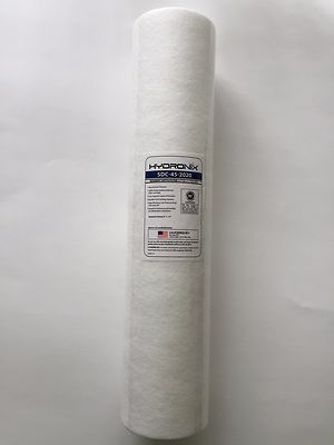 HYDRONIX 20 MICRON BIG BLUE 20''x4.5'' SEDIMENT FILTER NSF CERTIFIED