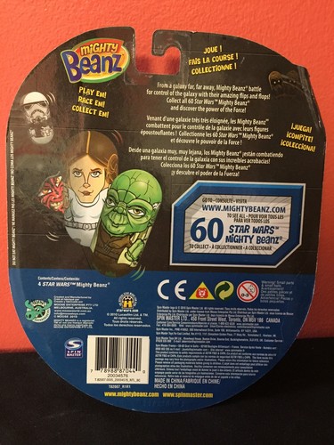 NIP 2010 Star Wars Mighty Beanz