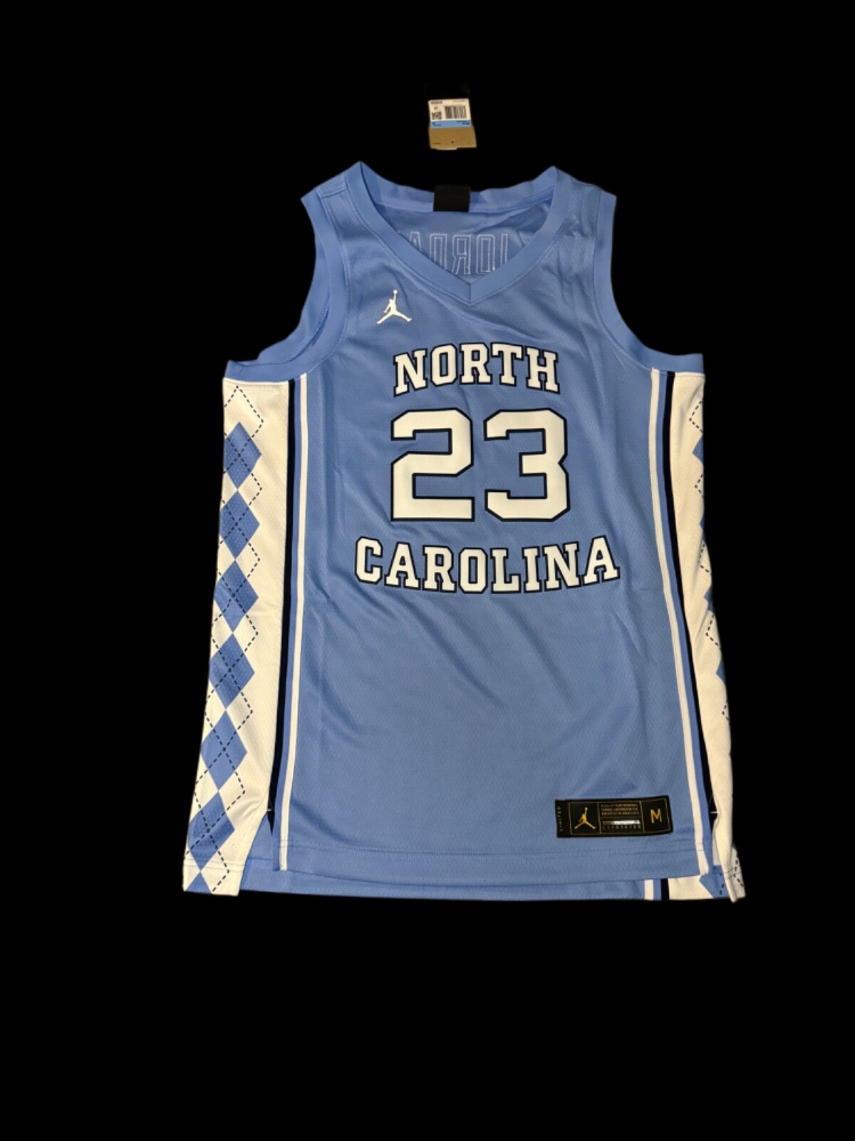 Jordan North Carolina 23 ジャージ S Jordan Brand sewn Michael Jordan North Carolina Tar Heels