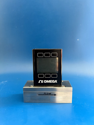 FMA-1609A Mass and Volumetric Omega Flow Meter