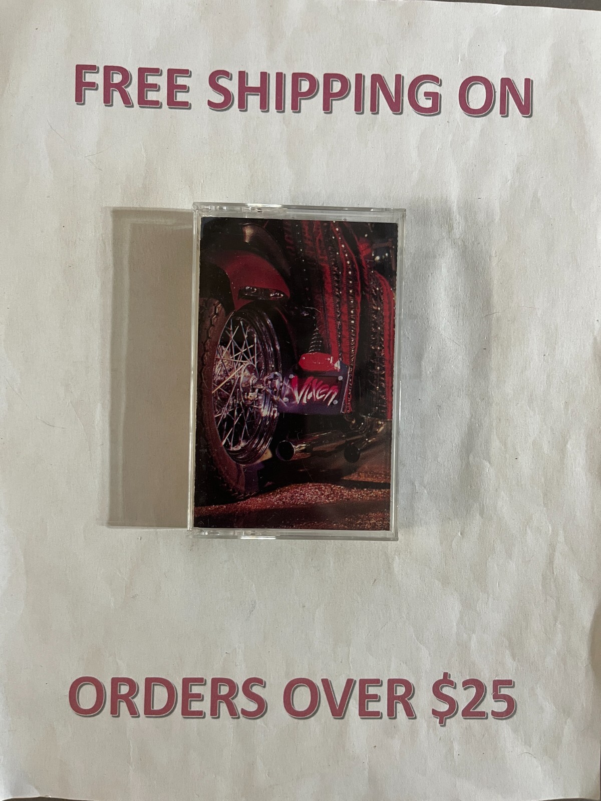 Language:VIXEN 1988 S/T ALL FEMALE HAIR METAL:$1 and UP 80s 90s METAL Buy $25 get free shipping CASSETTE TAPES BUILD YOUR LOT