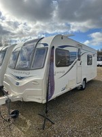 BAILEY PEGASUS RIMINI GT65, 2014 MODEL, 4 BERTH, FIXED SINGLE BEDS!!!