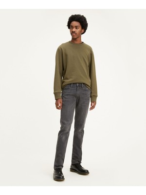 

Мужские черные прямые джинсы LEVIS из эластичного денима 38 Вт/30 л, Черный, 45112091