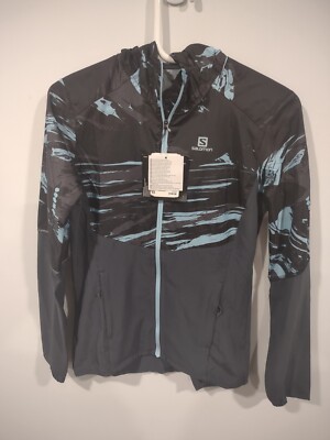Salomon Agile FZ Hoodie ~ Women's XS
