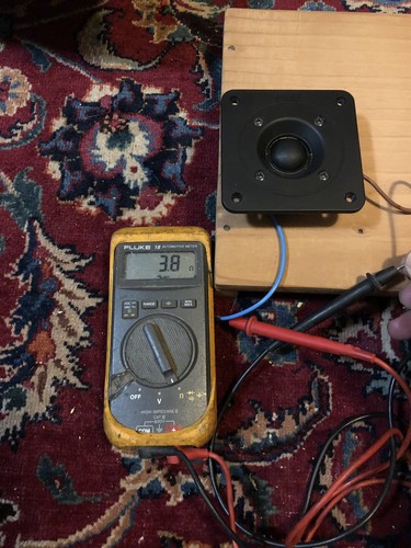 KEF T33 TS1210 tweeters pair from C80. Matched Set.