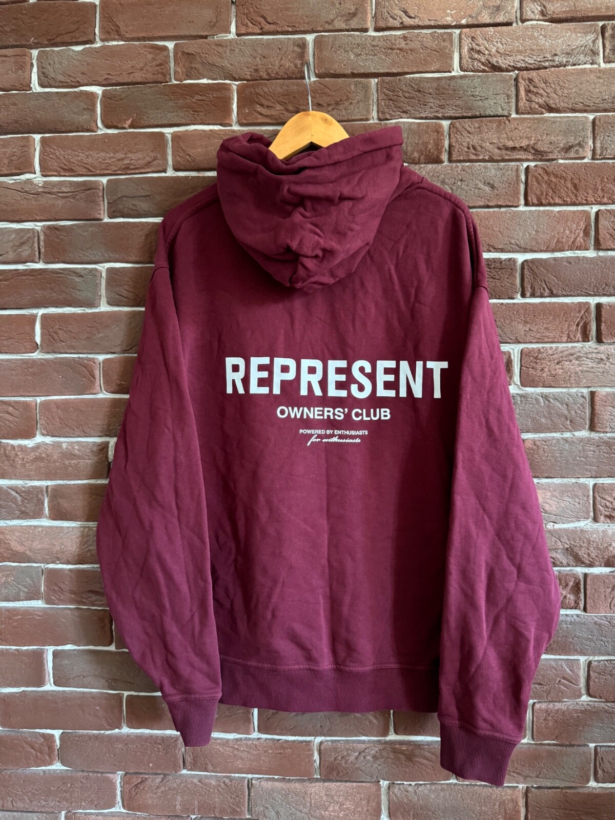 REPRESENT トレーナー 希少グレー OWNERS CLUB 新品未使用です！ Ash Grey Zip Hoodie | Stamp Owners' Club | REPRESENT