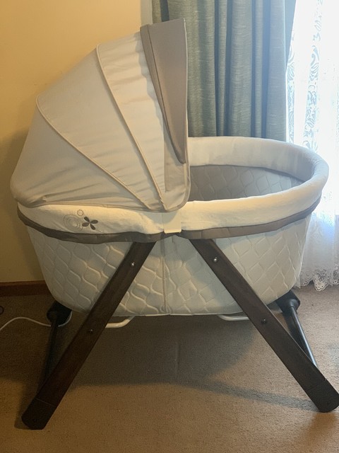 ingenuity deluxe bassinet