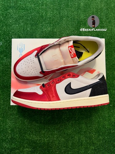 Trophy Room × Nike Air Jordan 1 Low OG Air Jordan 1 Low OG x Trophy Room 'Sail and Varsity Red