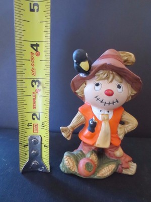 Scarecrow Figurine Lot-Halloween/Fall Decor