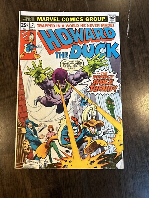 Howard The Duck, The deadly space turnip #2