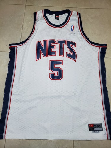 NIKE x BrooklynNets Jason Kidd ナイキ　ネッツ Vtg Nike New Jersey Nets Jason Kidd Jersey 3XLarge +2 Length