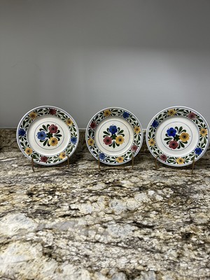 (3)Vintage Plates that Contains The 'L.D.B. & CO.' mark stating'CZECHOSLOVAKIA'.