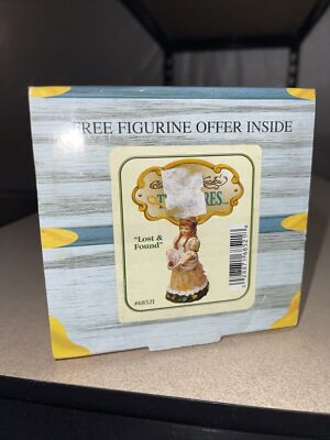 Reco Sandra Kuck Treasures 1st Ed.  Lost & Found  Figurine 68521 W/box  MINT