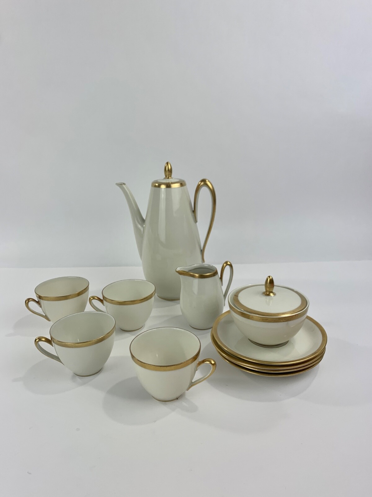 Eschenbach BAVARIA 紅茶兼用　カップ&amp;ソーサー　5客 Eschenbach BAVARIA 紅茶兼用 カップ&ソーサー 5客