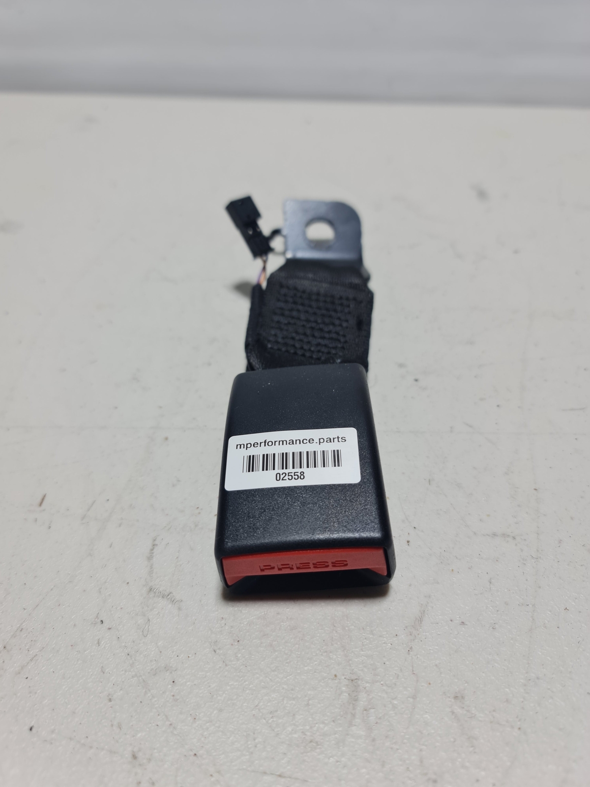 0 Seat 2012-2019 BMW 72-11-7-266-352 BMW 72117266352 Rear Left Lower Belt 7266352 image 5