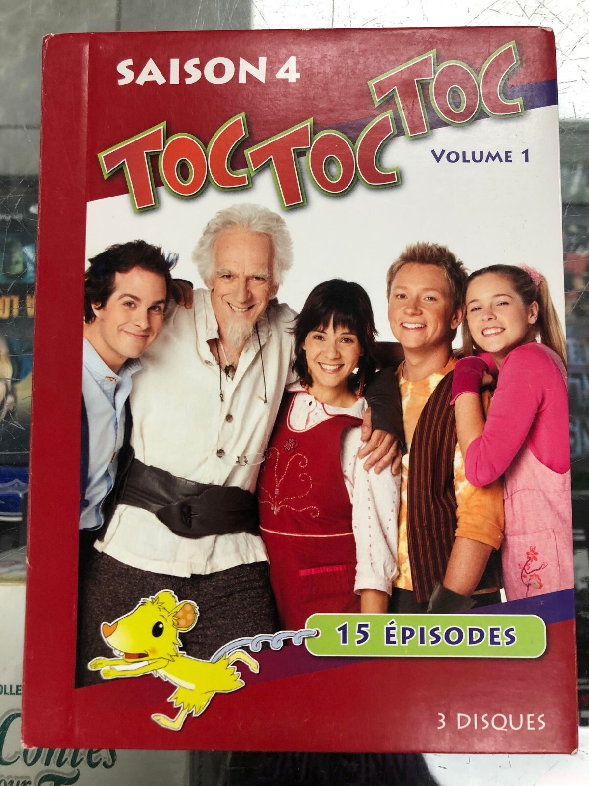 Toc Toc Toc: Saison 4, Volume 1 - DVD - Acceptable Condition