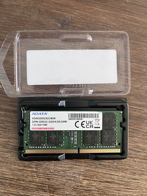 ADATA 32GB DDR4 3200MHz 1.2V, SO-DIMM, Ram Memory