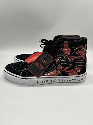 Vans x Stranger Things Sk8-Hi Reissue Friends Don't Lie Men's Shoes VN0A2XSBY09
