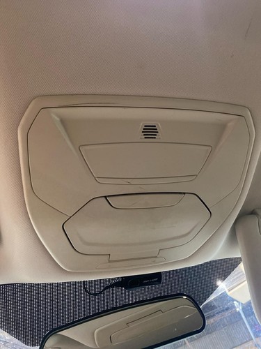 Used Front Upper Center Console fits: 2013 Ford Escape roof w/o sunroof w/voice