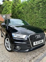 AUDI Q3 2.0 TDI S-LINE 5 DOOR ESTATE .SUPERB CAR .