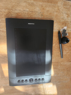 Huion H610 Pro V2 Graphic Drawing Table with Battery-Free Stylus - Black