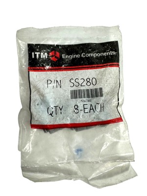 ITM Engine Components SS280 Engine Valve Stem Seal Set