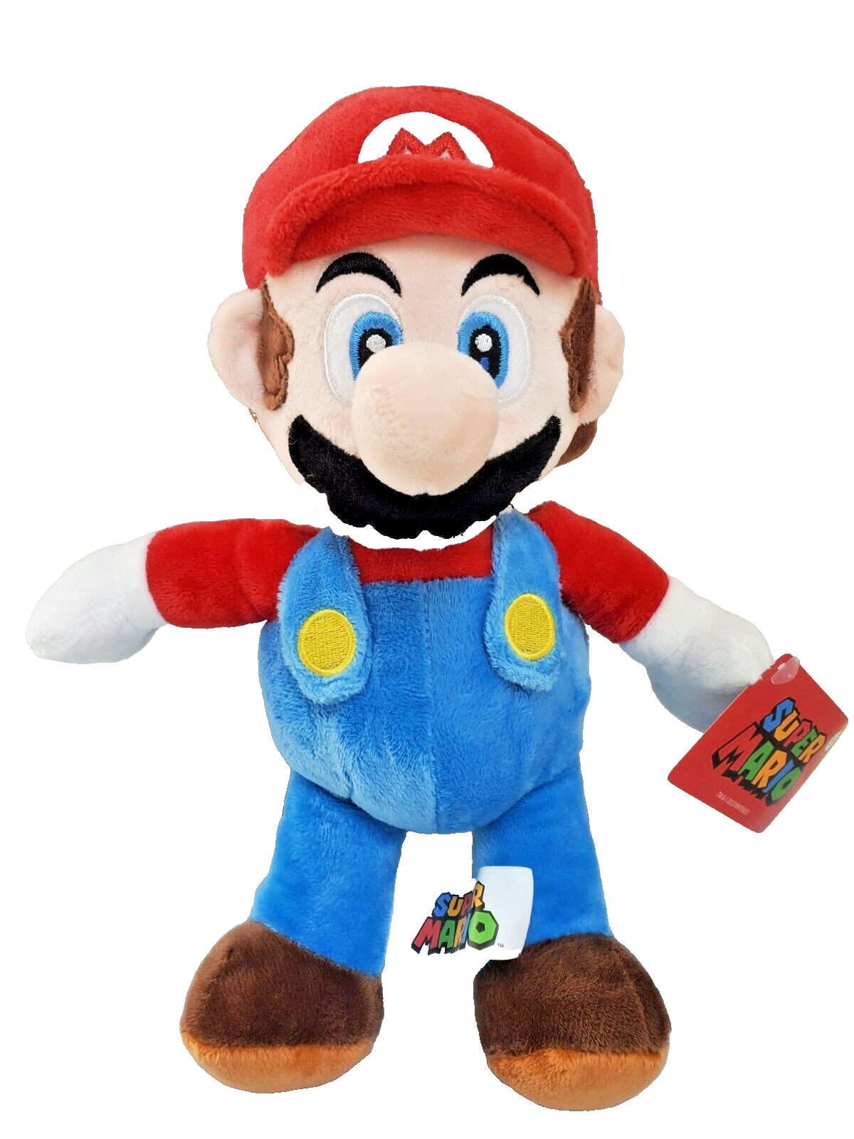 Super Mario Bros. Mario 10" Stuffed Animal Plush toy Kids gi