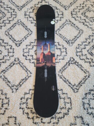 Pink Floyd Animals | Burton Whammy Bar 153 Snowboard Pink Floyd Animals | Burton Whammy Bar 153 Snowboard