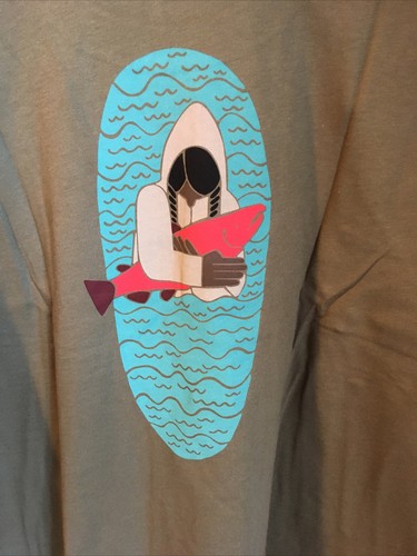 ウェア patagonia Men's Wild Salmon T-Shirt Patagonia Provisions Wild Salmon T-Shirt L | eBay