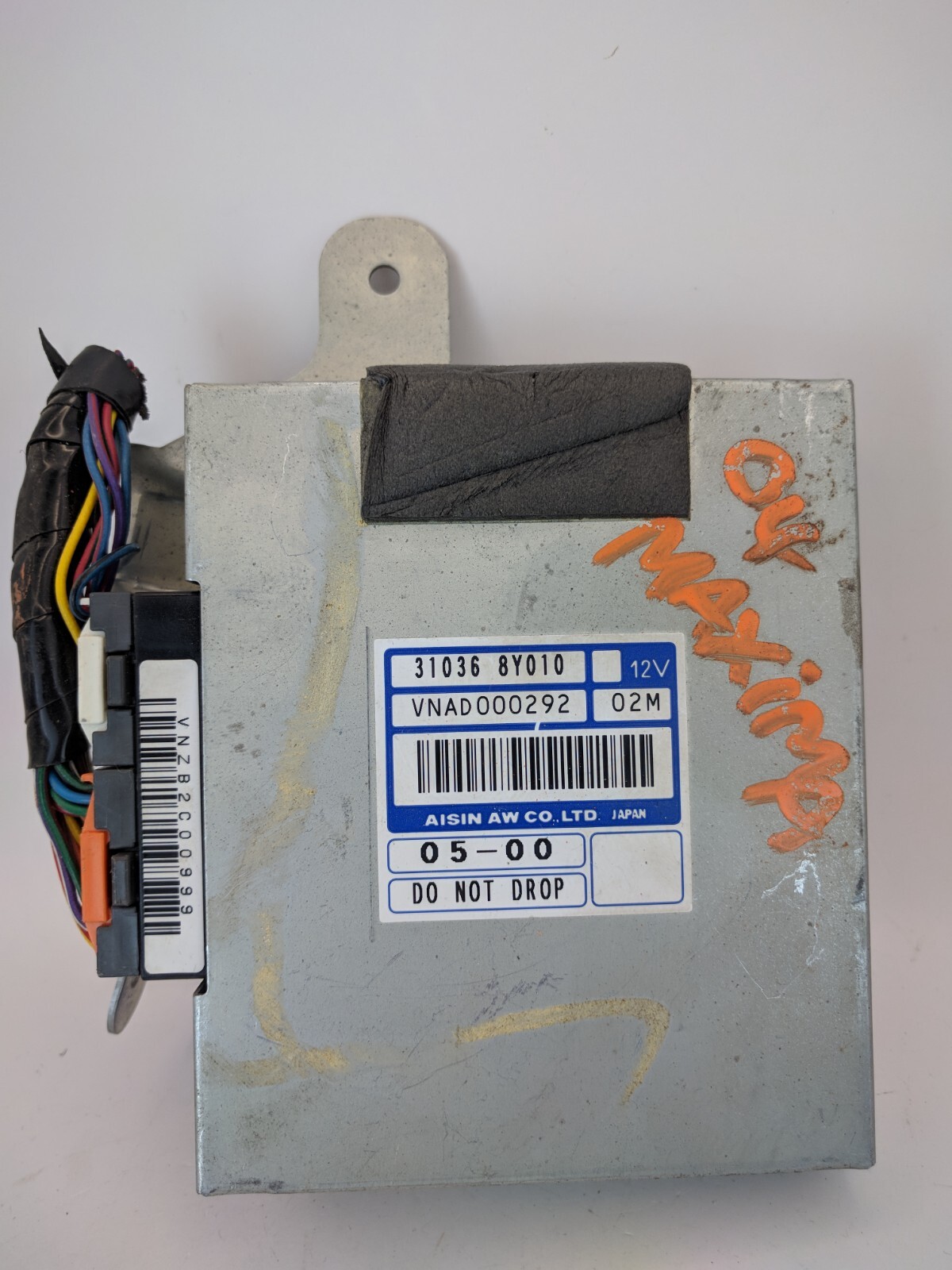 2004 Nissan Maxima Auto Transmission Control Module Unit TCM