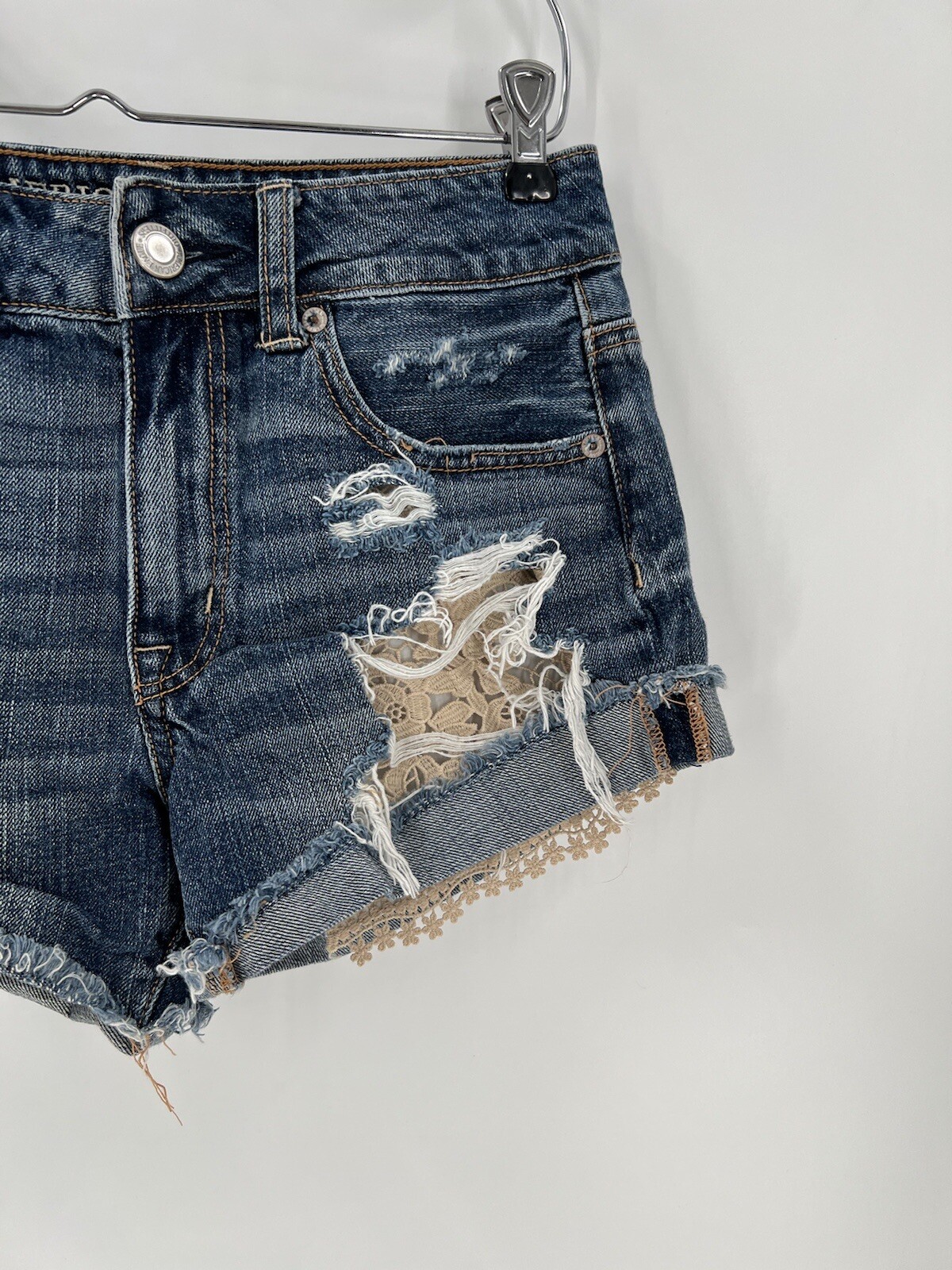 Hi-Rise Festival Shorts Womens 