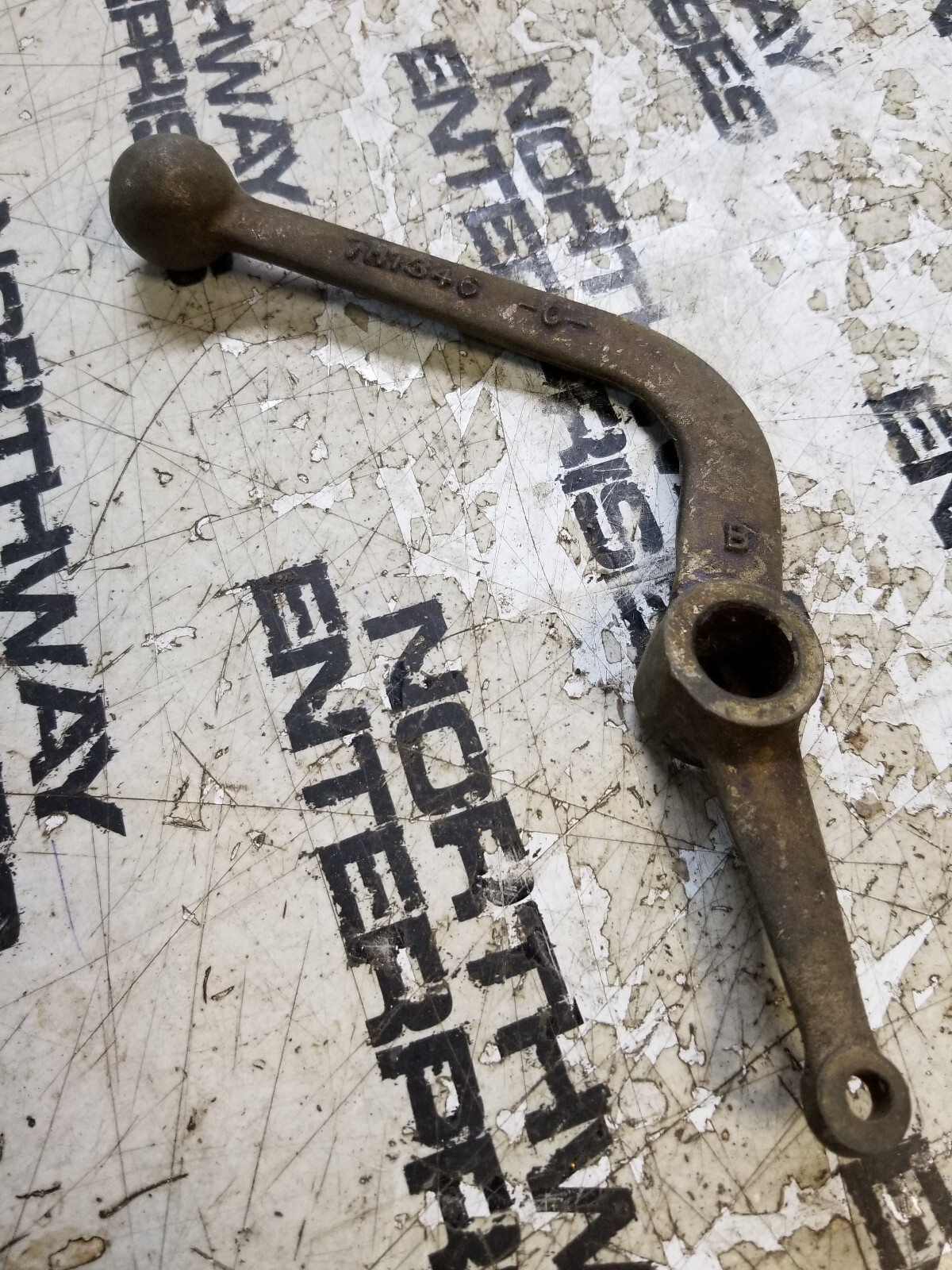 7H-1346 CATERPILLAR LEVER 7H1346 - Picture 3 of 3