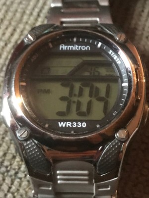armitron wr330 watch band replacement