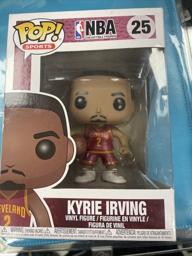 Funko POP! Sports NBA Kyrie Irving #25 Vinyl Figure DAMAGED Funko POP! Sports NBA Kyrie Irving #25 Vinyl Figure DAMAGED