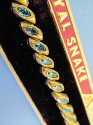 Fabulous Vintage JB Champion 12K Gold Filled Ladies Stretch Watch Band...