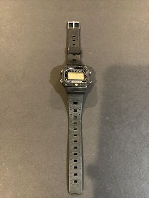 Vintage Casio TS-1000 Digital Thermometer Watch Made in Vintage Casio TS-1000 Digital Thermometer Watch Made in