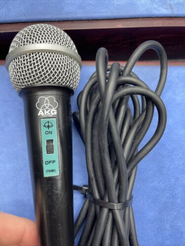 AKG D 40 S Microphone Dynamic Instrument | eBay AKG D 40 S Microphone Dynamic Instrument | eBay