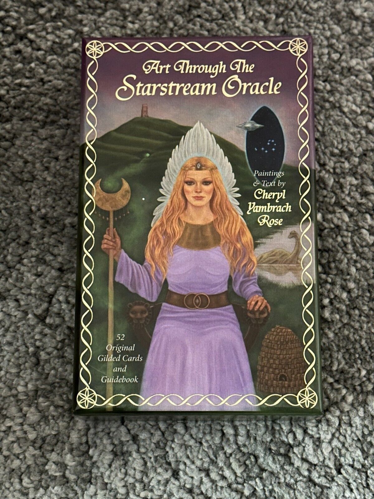 Art Through the Starstream Oracle Cards Art Through the Starstream Oracle Cards
