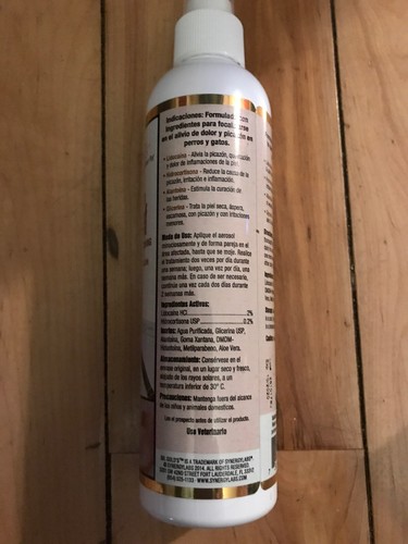 Dr. Golds Fast Acting Itch Relief For Small Animals 8 Oz Set Of 2