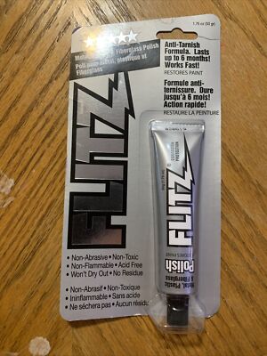 FLITZ Metal Polish 50 Gram 1.75 oz.: BP 03511