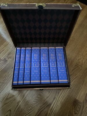 Harry Potter Trunk Book Set Hardcover from Juniper Books Ravenclaw Edition
