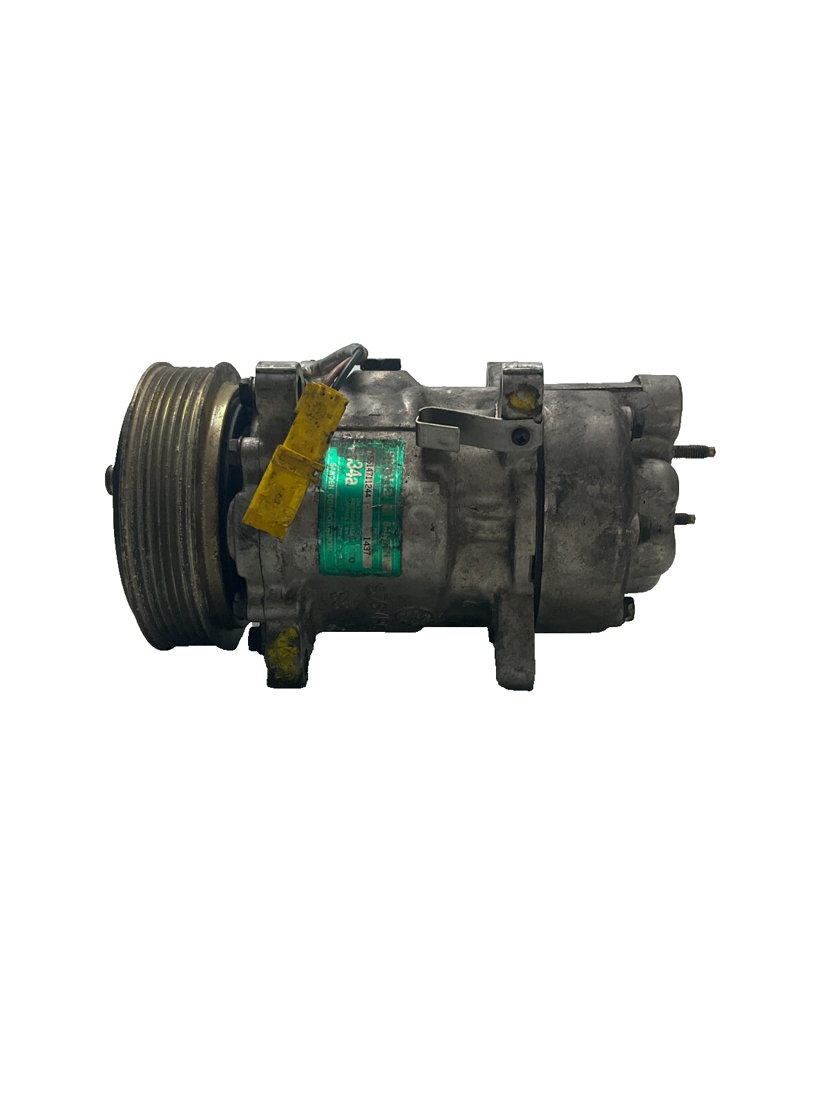 Compressore clima aria condizionata per CITROEN PEUGEOT codice SD6V12 1437