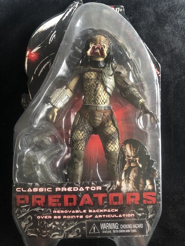 NECA - PREDATORS (2010) Unmasked Classic Predator | eBay