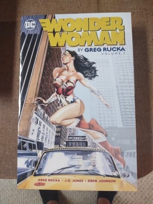 Wonder Woman by Greg Rucka