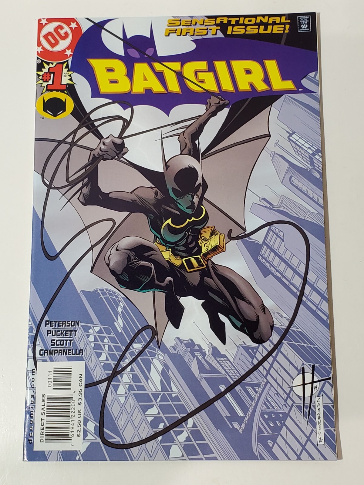 Batgirl (Cassandra Cain) 1–3 DC Direct: First Appearance Batgirl (Cassandra Cain) Action