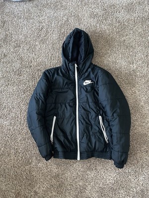 Nike mens men's nike sportswear synthetic fill jacket hooded full zip sale