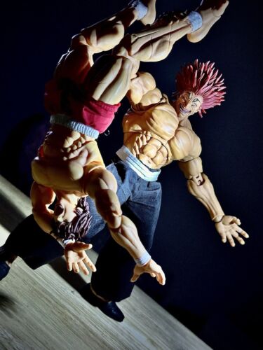 Storm Toys KIBK02E 1/12 Baki Hanma: Son of Ogre Hanma Yujiro Storm Toys KIBK02E 1/12 Baki Hanma: Son of Ogre Hanma Yujiro